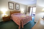 Master Bedroom at your Deer Park vacation rental near Loon Mountain